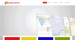 Desktop Screenshot of designpitara.com